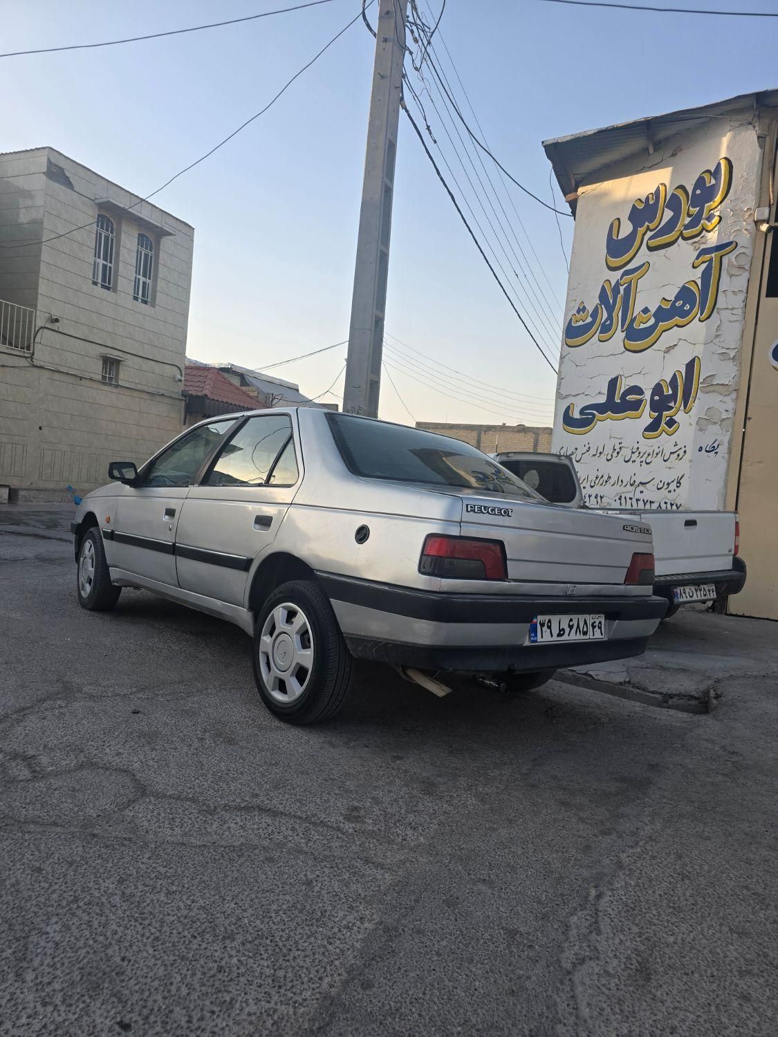 پژو 405 دوگانه سوز GLX - TU5 - 1389