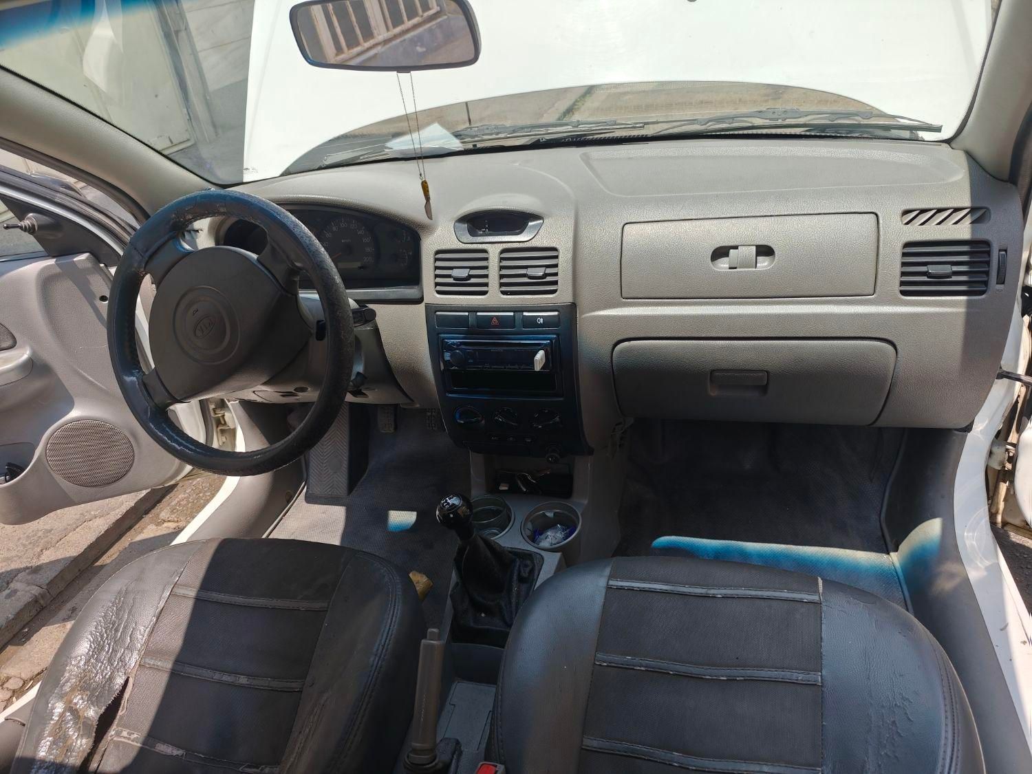 کیا ریو مونتاژ دنده ای LS - 2007