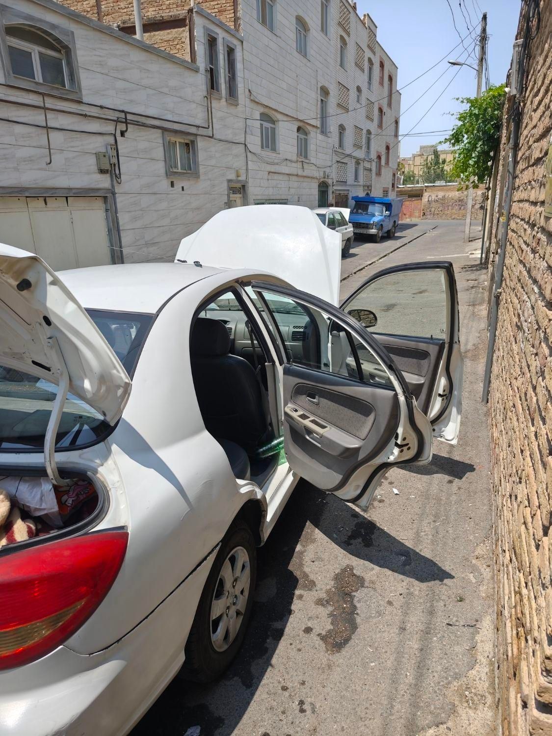 کیا ریو مونتاژ دنده ای LS - 2007