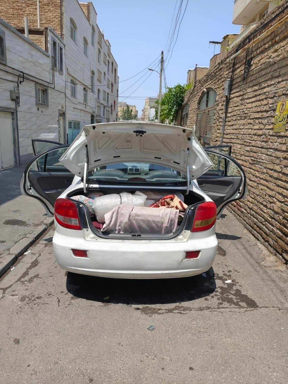 کیا ریو مونتاژ دنده ای LS - 2007