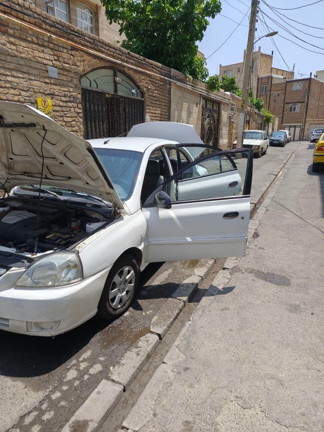 کیا ریو مونتاژ دنده ای LS - 2007