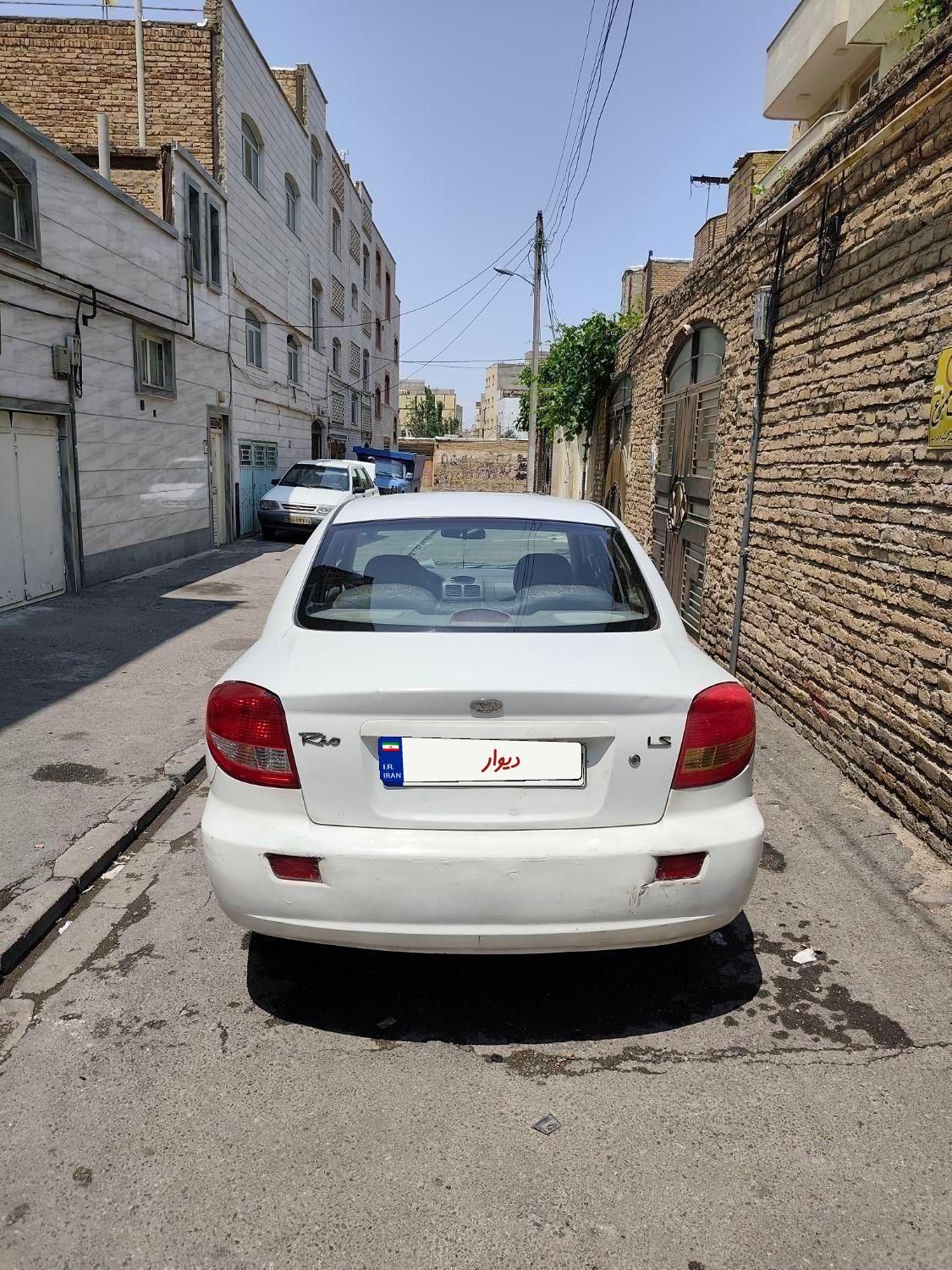 کیا ریو مونتاژ دنده ای LS - 2007