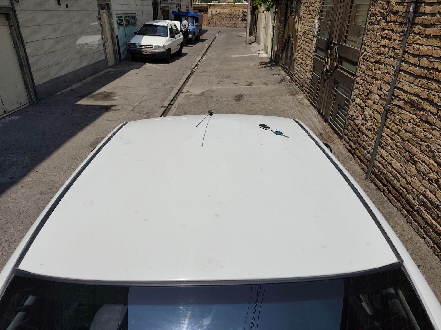 کیا ریو مونتاژ دنده ای LS - 2007