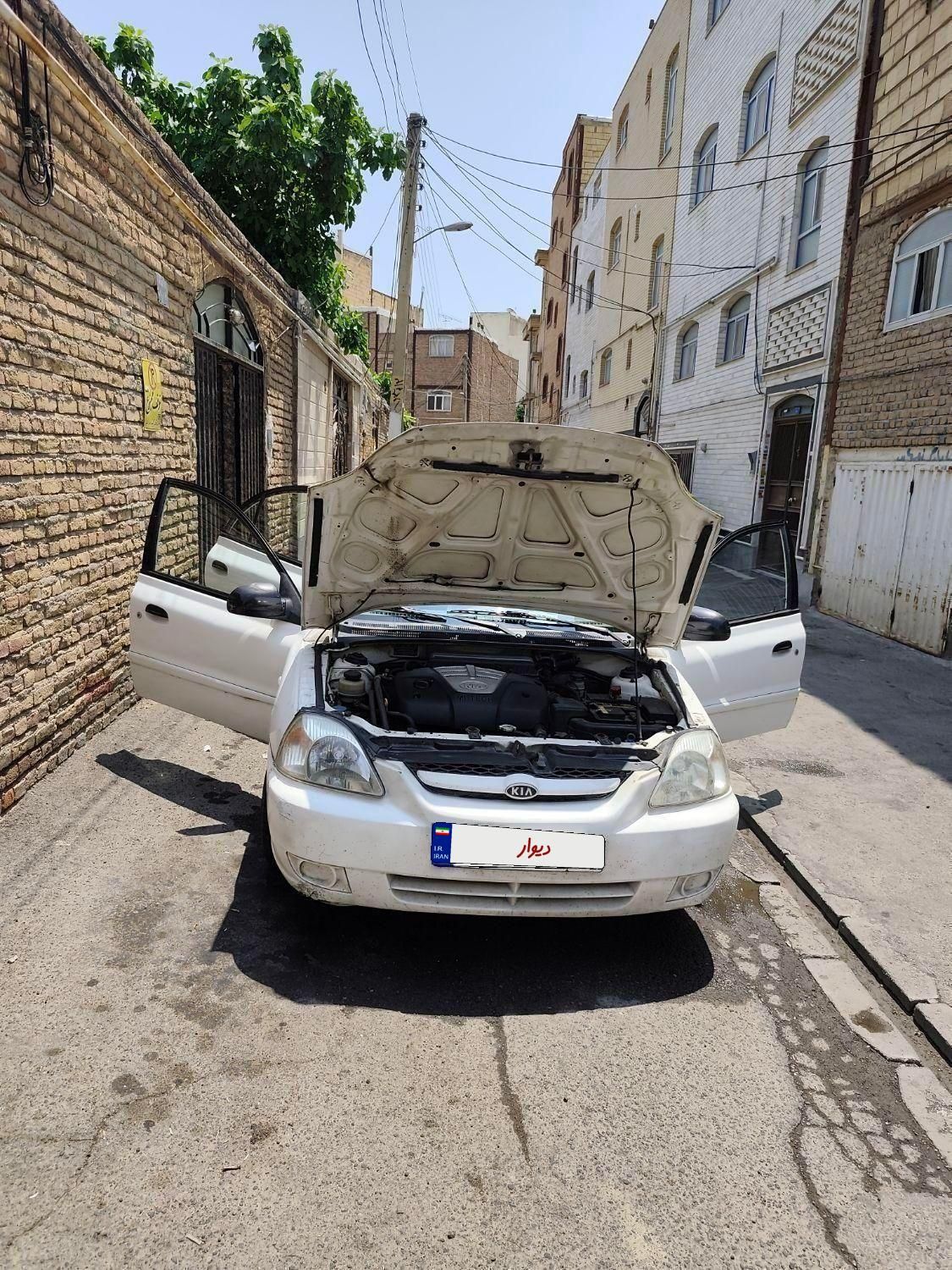 کیا ریو مونتاژ دنده ای LS - 2007