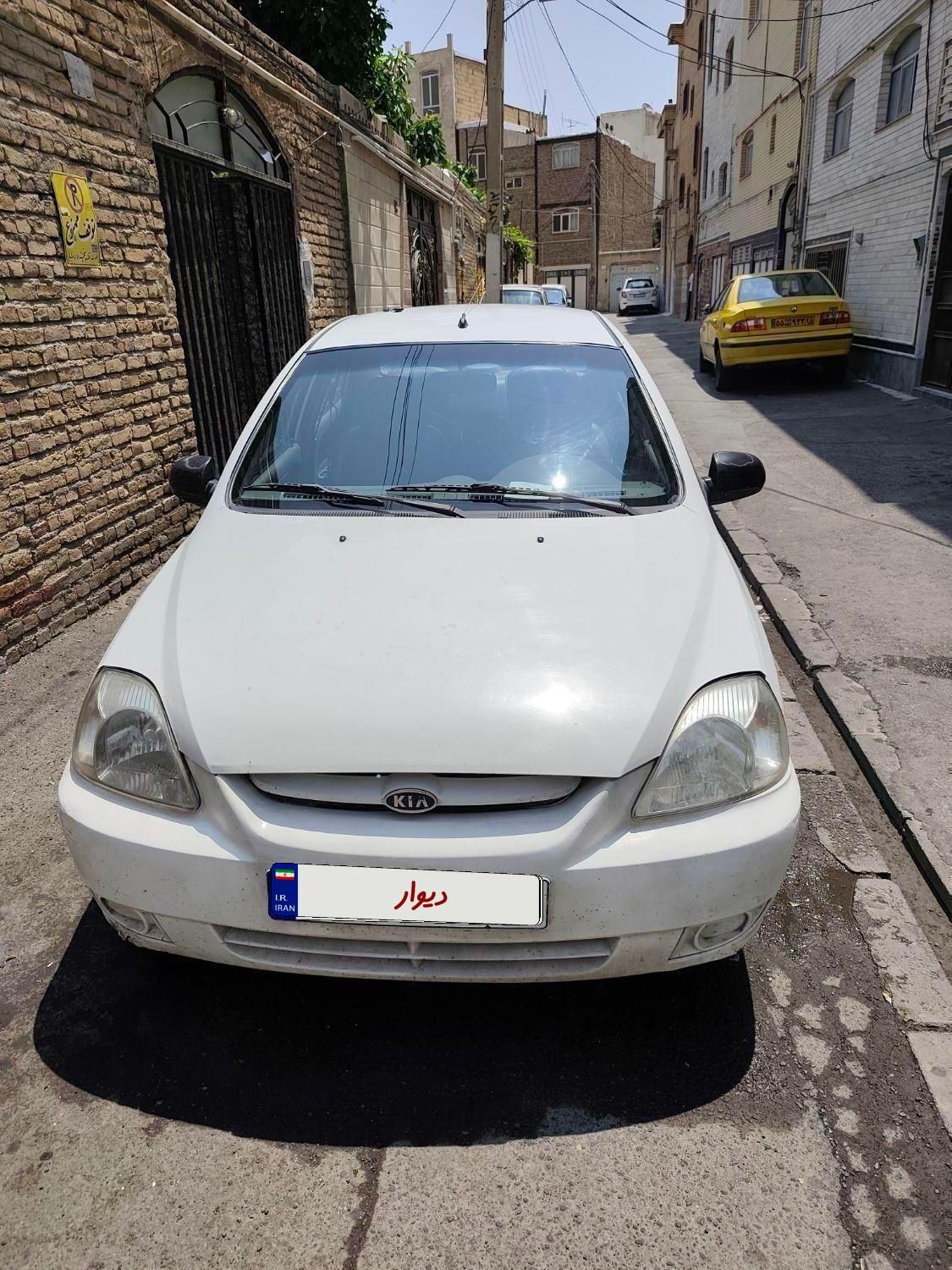 کیا ریو مونتاژ دنده ای LS - 2007