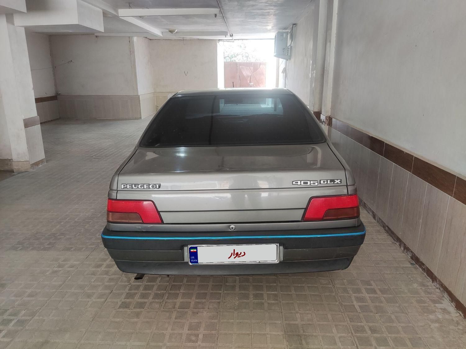 پژو 405 GLX - 1393
