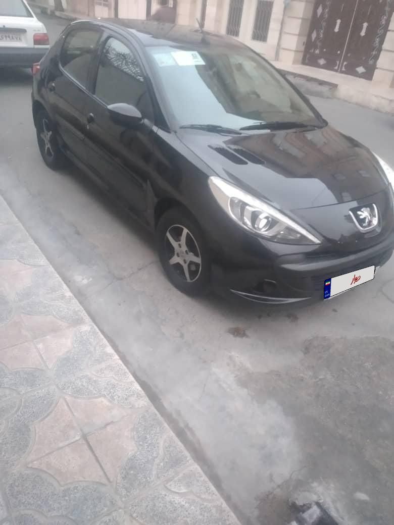پژو 207 دنده‌ای فرمان هیدرولیک - 1400