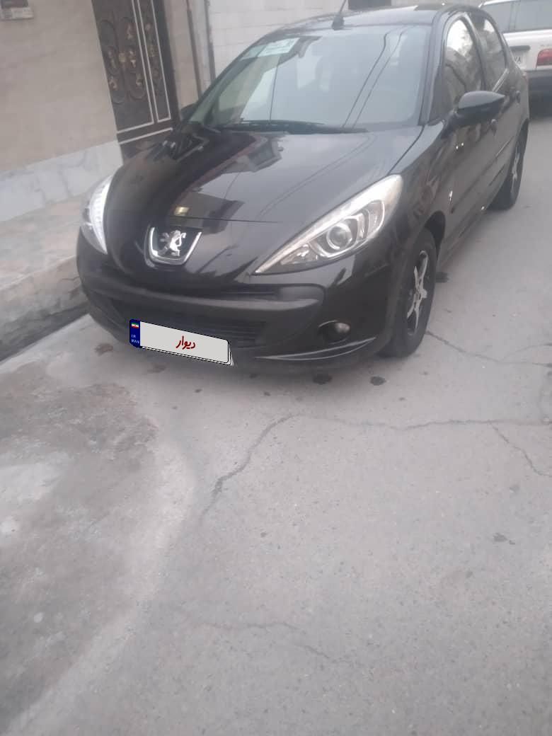 پژو 207 دنده‌ای فرمان هیدرولیک - 1400