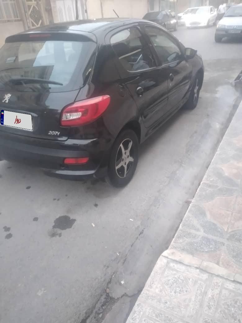 پژو 207 دنده‌ای فرمان هیدرولیک - 1400