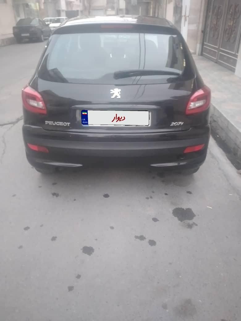 پژو 207 دنده‌ای فرمان هیدرولیک - 1400