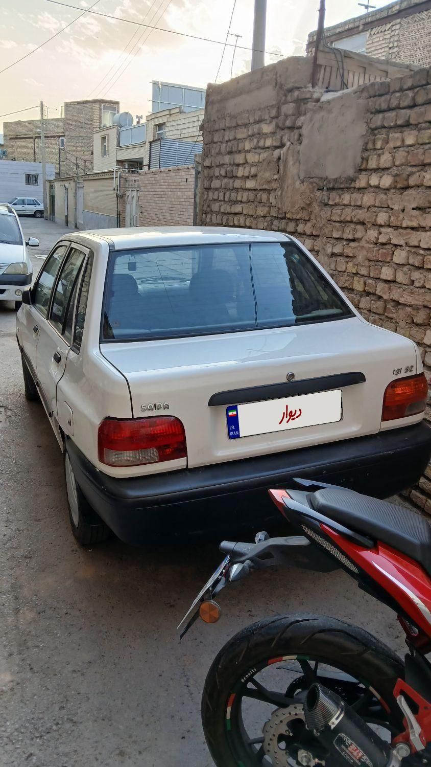 پراید 131 SE - 1393