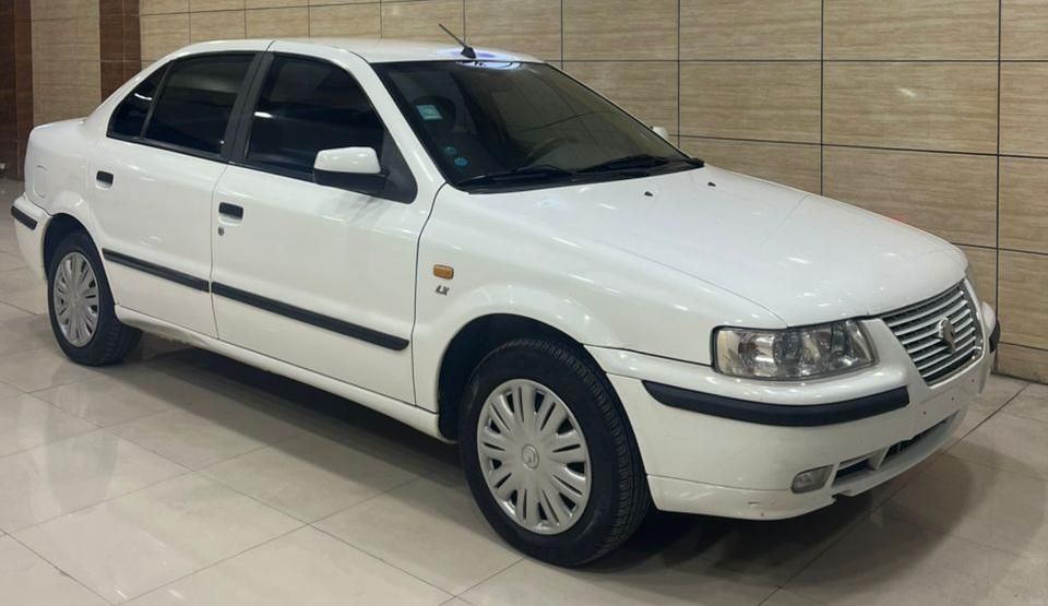 سمند LX EF7 دوگانه سوز - 1396