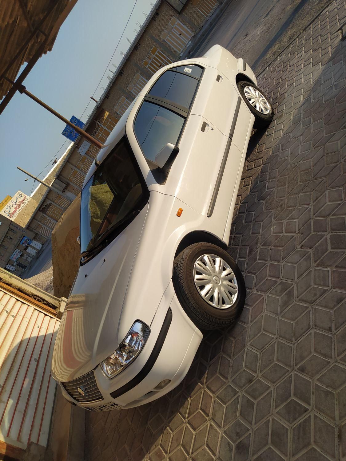 سمند LX EF7 دوگانه سوز - 1398