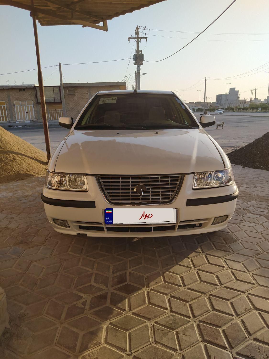 سمند LX EF7 دوگانه سوز - 1398