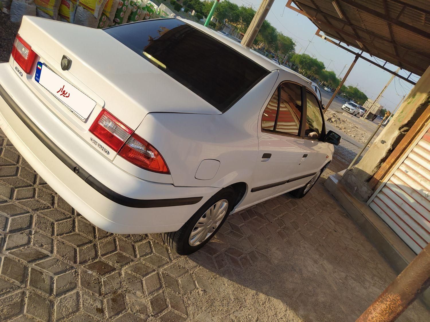 سمند LX EF7 دوگانه سوز - 1398