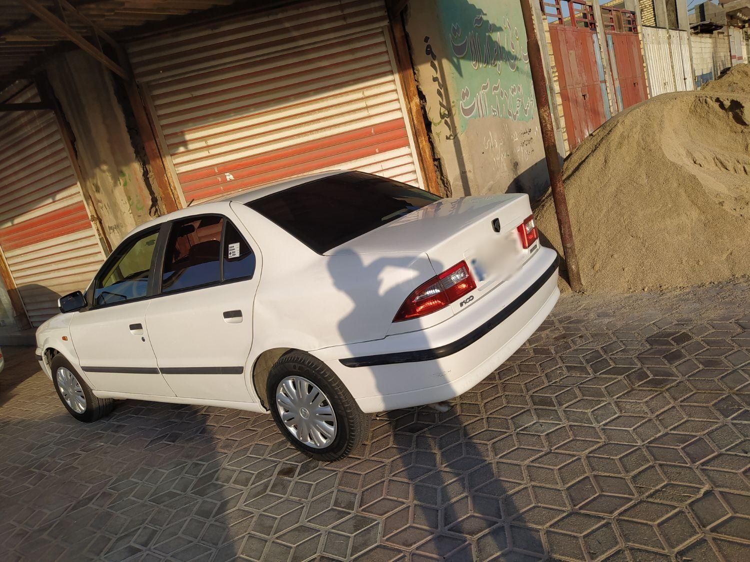 سمند LX EF7 دوگانه سوز - 1398