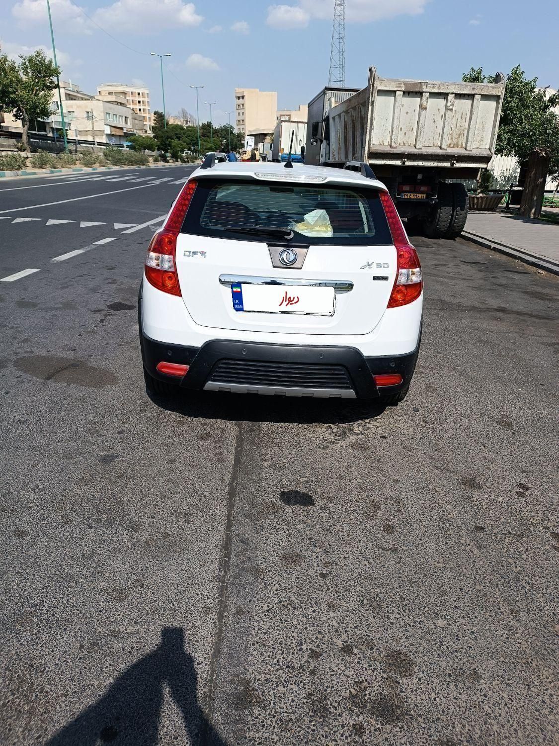 خودرو دانگ فنگ، H30 کراس آگهی ann_18560042