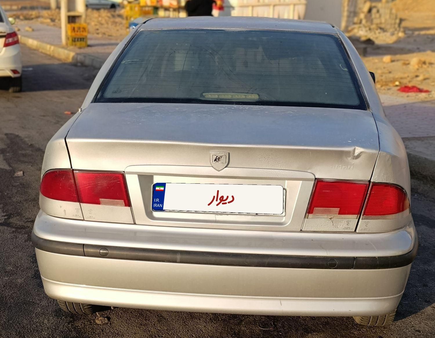 سمند X7 بنزینی - 1384