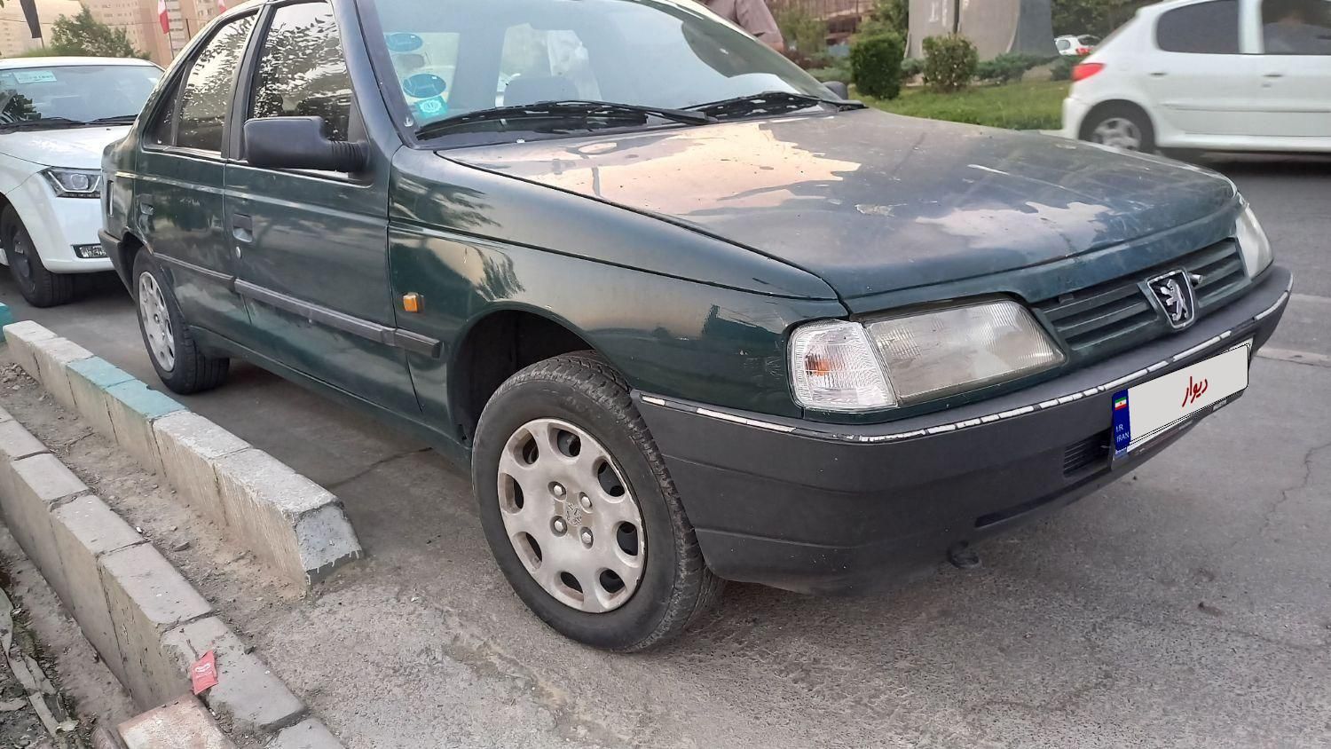 پژو آردی RDI - 1384