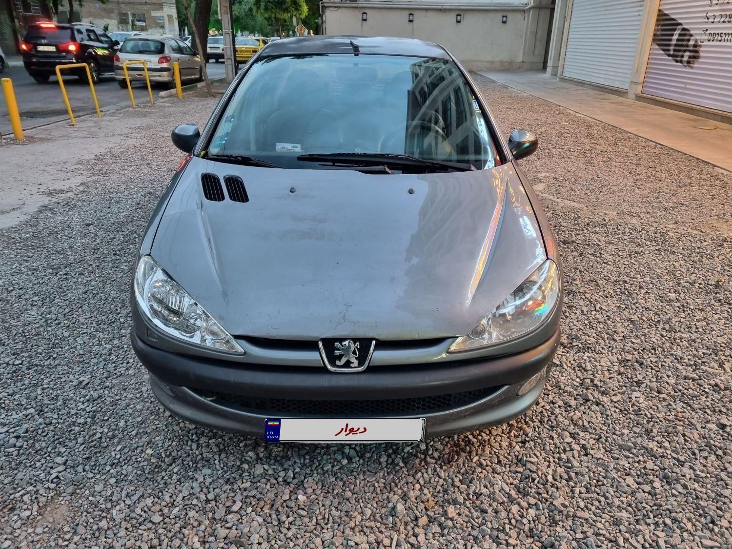 پژو ۲۰۶ صندوق دار v8 - 1386