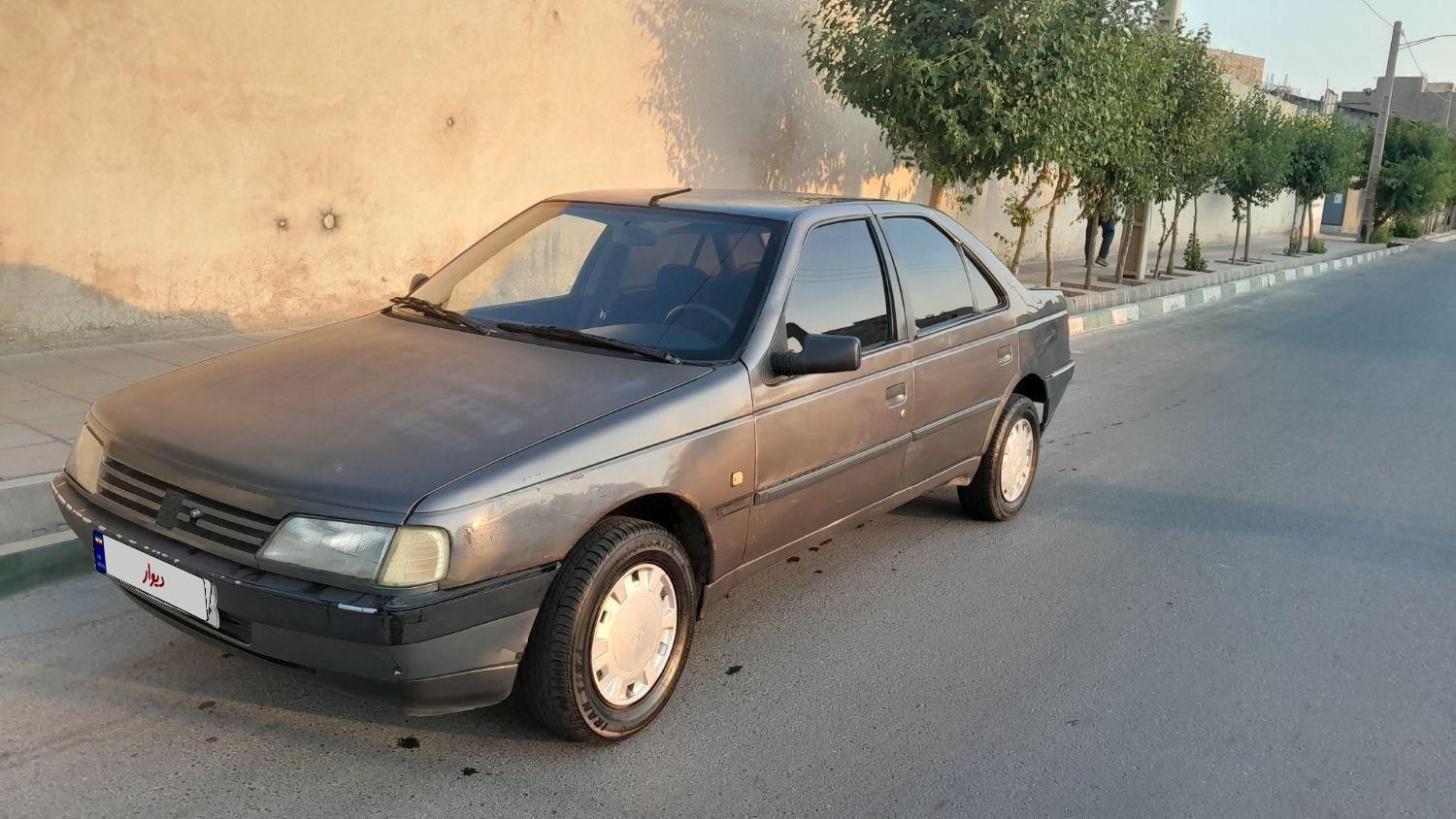 پژو آردی RDI - 1385