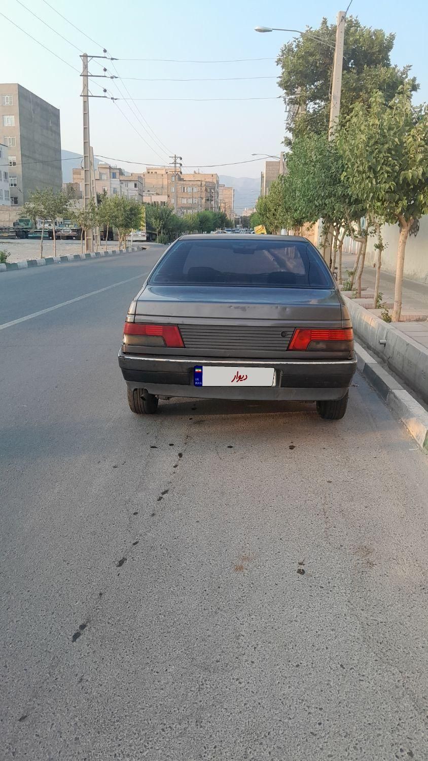پژو آردی RDI - 1385