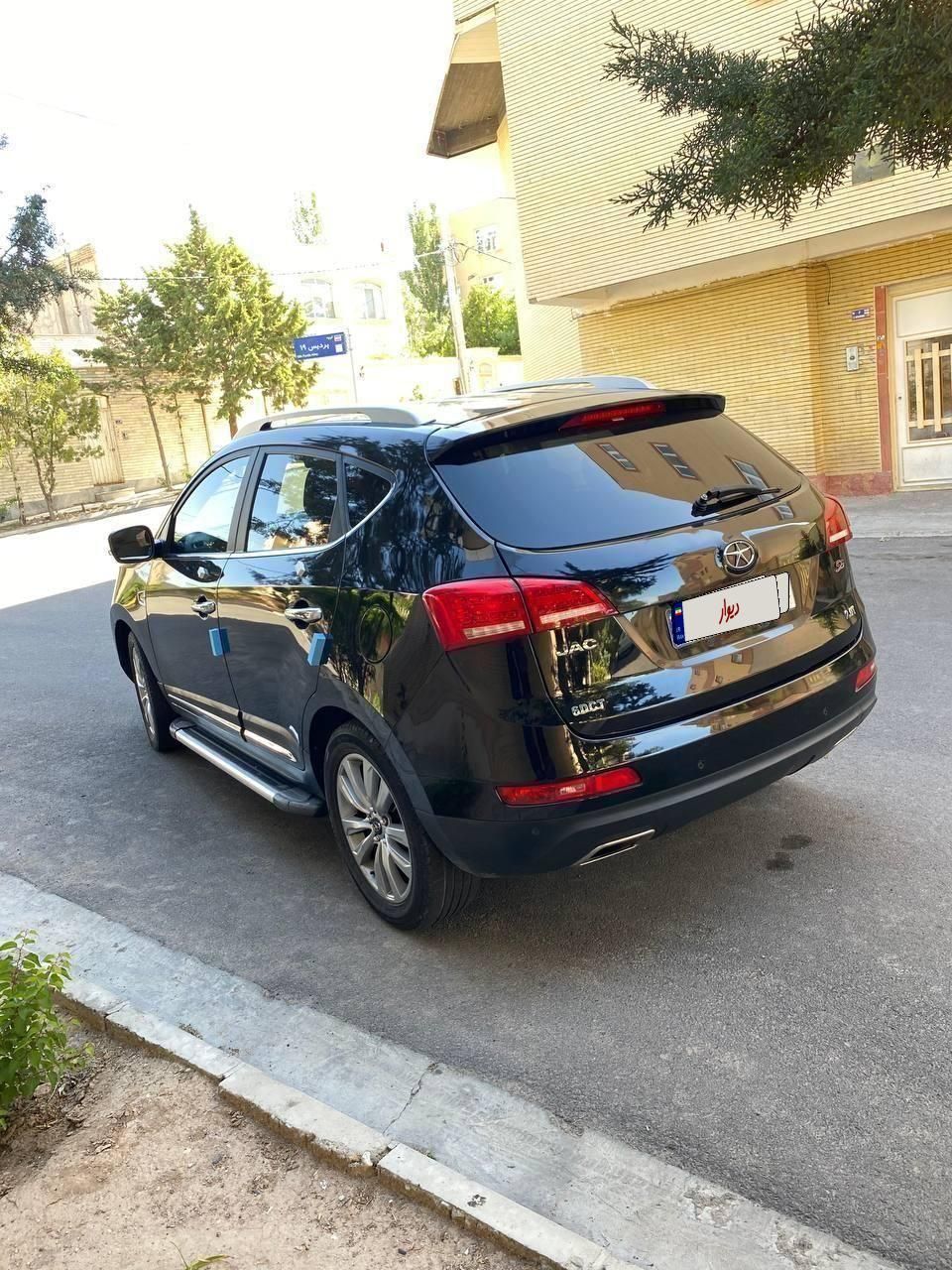 جک S5 اتوماتیک - 2021