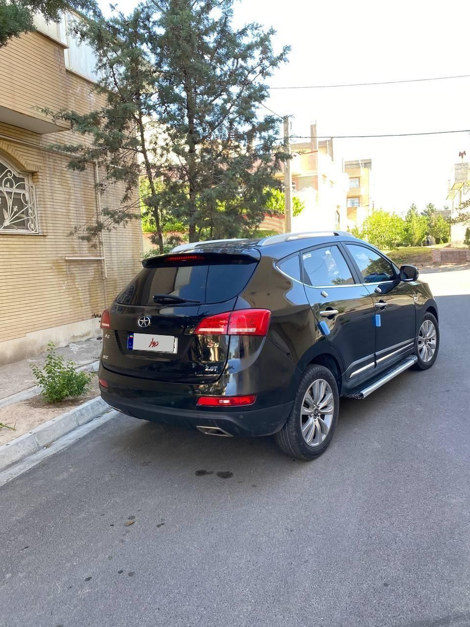 جک S5 اتوماتیک - 2021