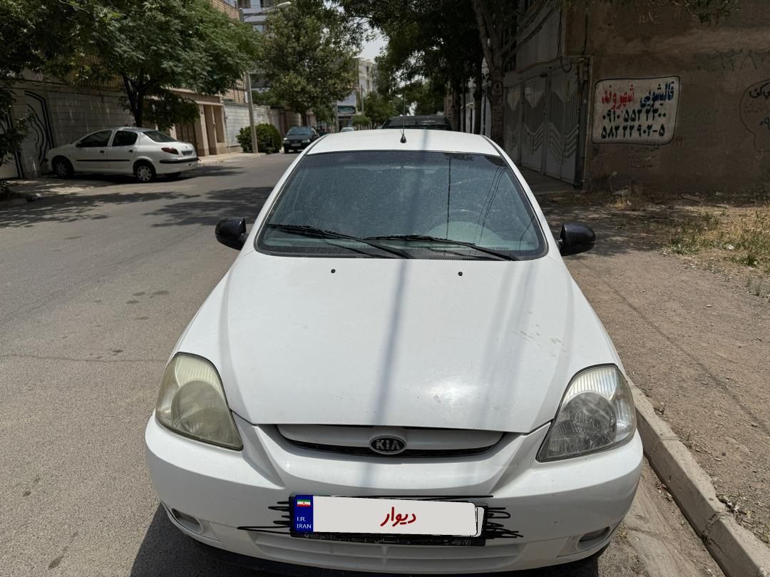 کیا ریو مونتاژ دنده ای LS - 2011