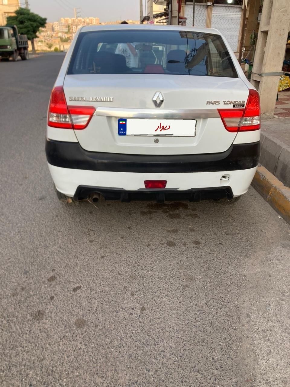 رنو پارس تندر گیربکس JHQ + مولتی مدیا - 1395