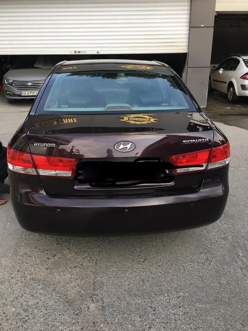 هیوندای سوناتا اتوماتیک NF 2400 - 2007