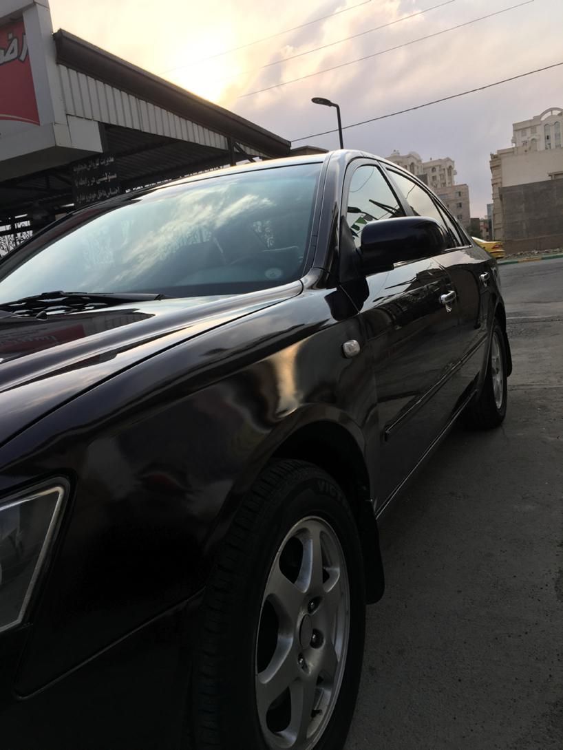 هیوندای سوناتا اتوماتیک NF 2400 - 2007