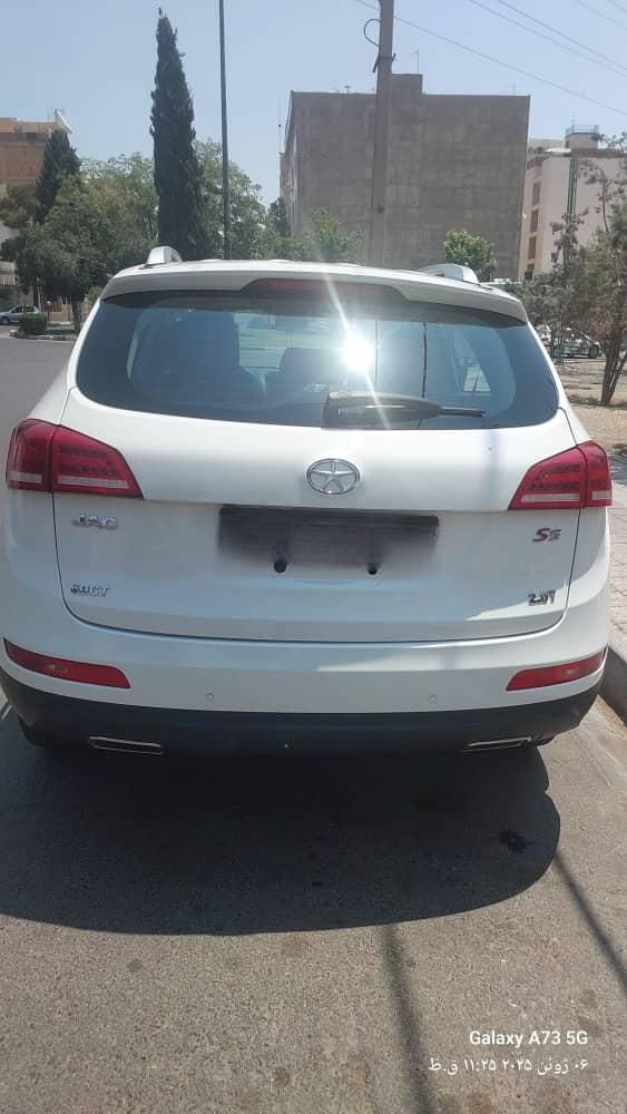 جک S5 اتوماتیک - 2021