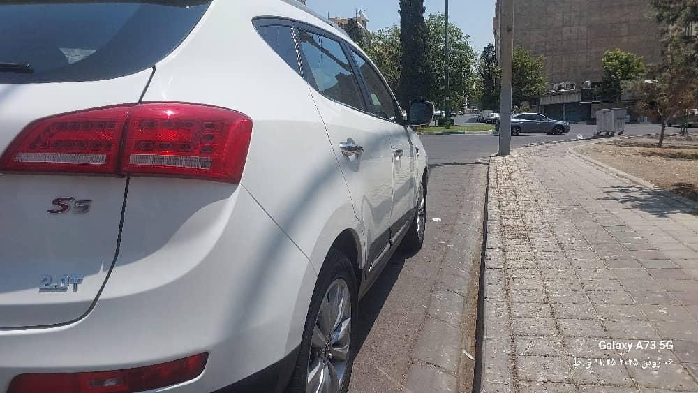 جک S5 اتوماتیک - 2021