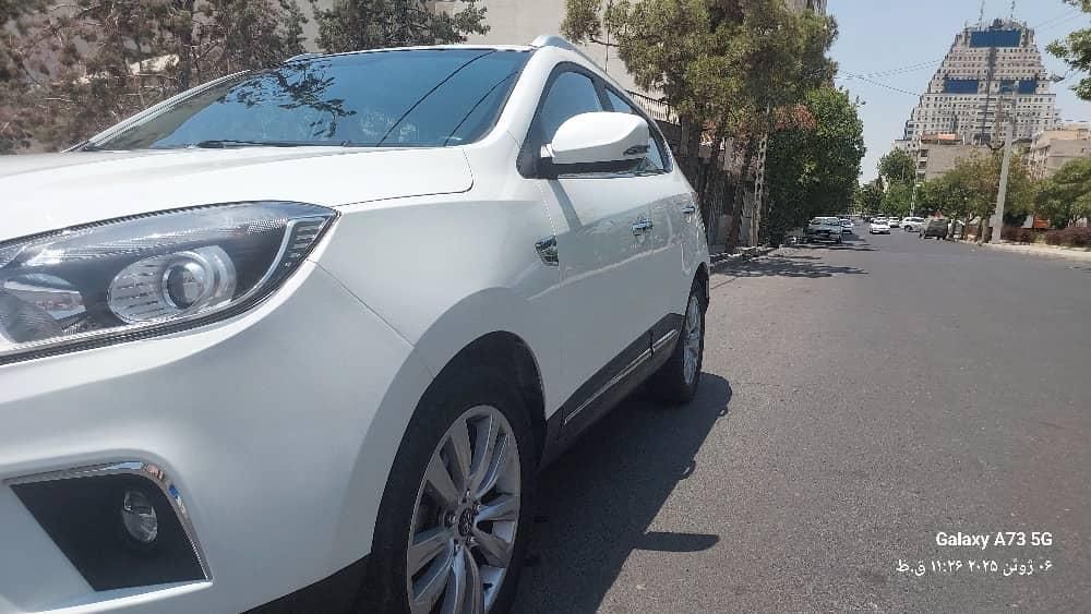 جک S5 اتوماتیک - 2021