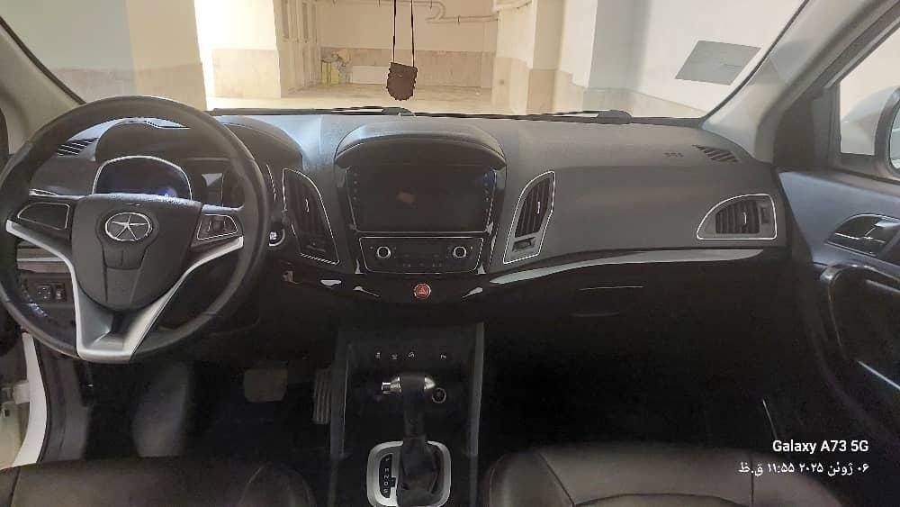 جک S5 اتوماتیک - 2021