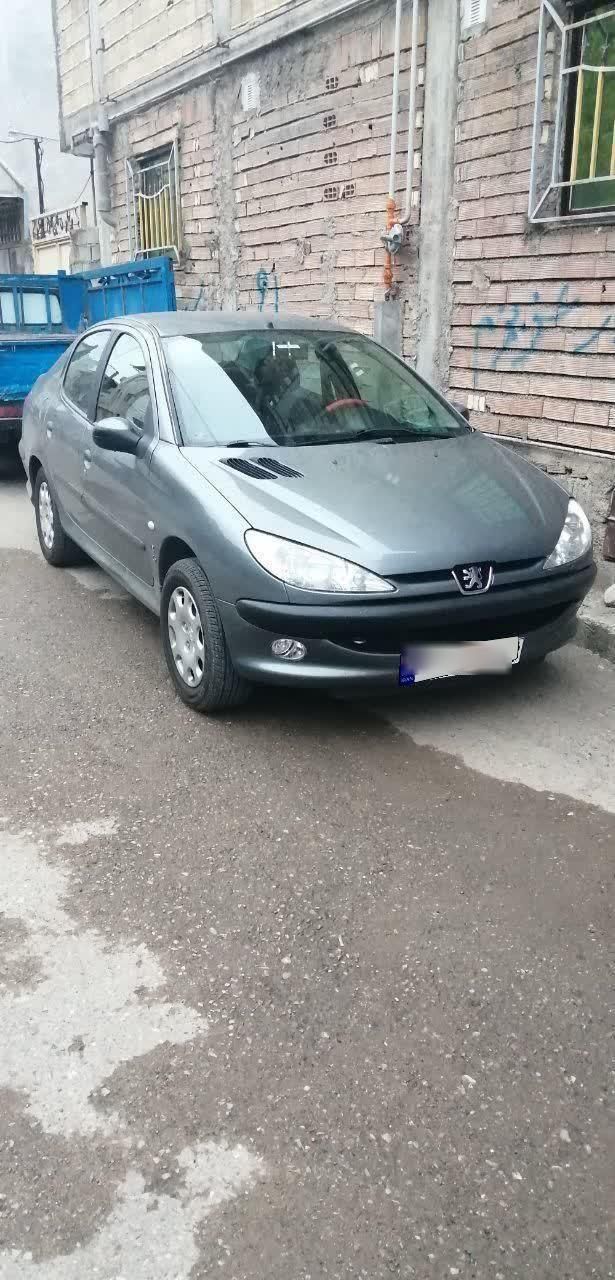 پژو ۲۰۶ صندوق دار v8 - 1390