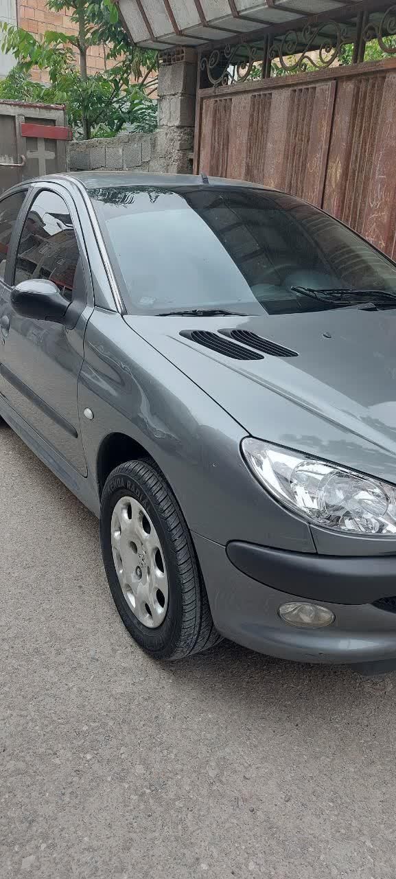 پژو ۲۰۶ صندوق دار v8 - 1390