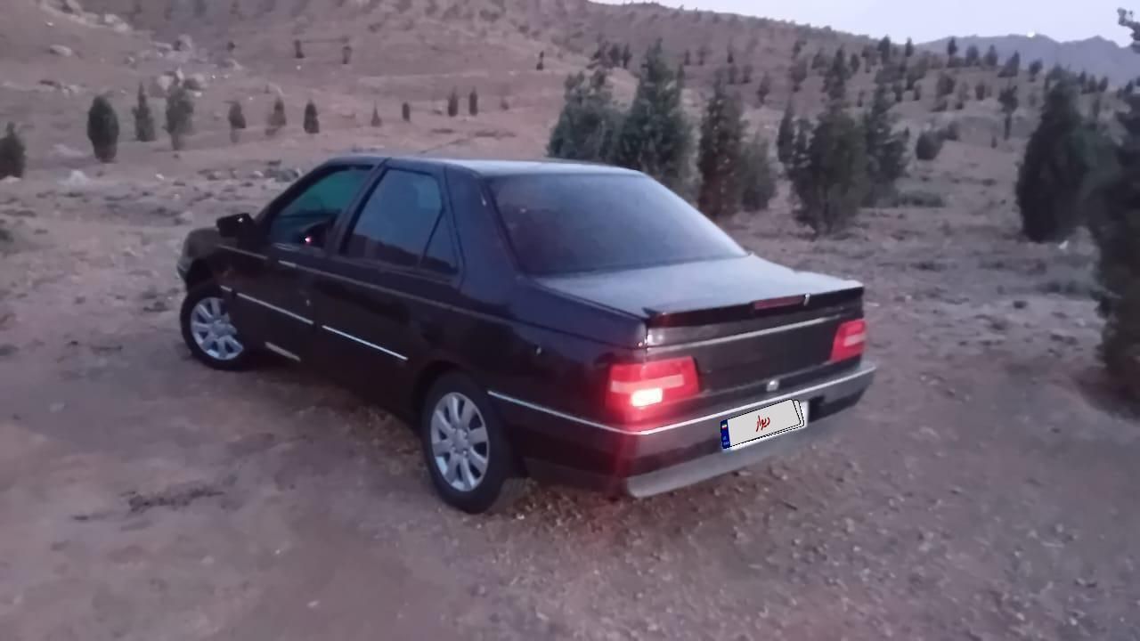 پژو روآ دوگانه سوز - 1386