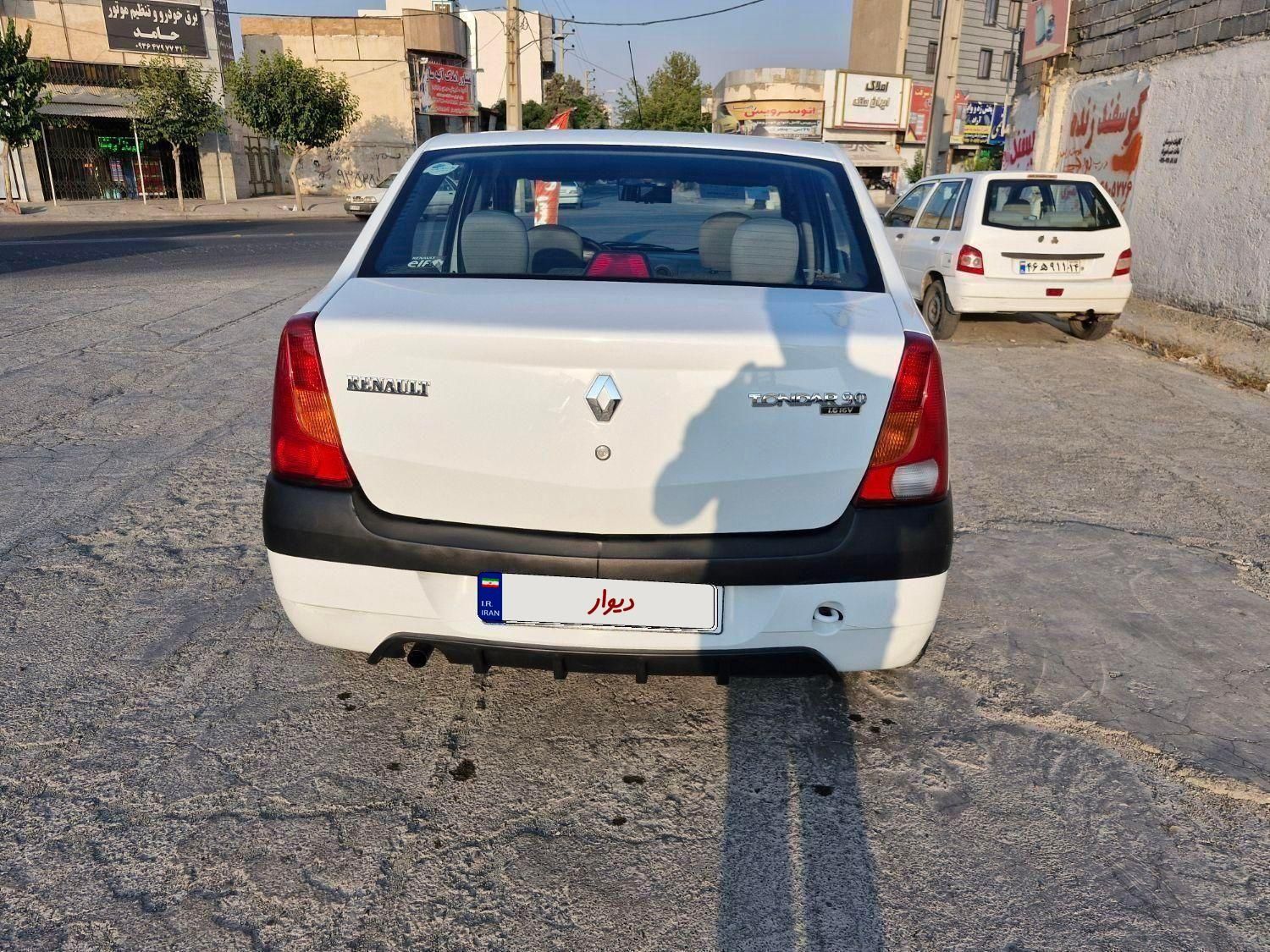 رنو تندر 90 E2 - 1396