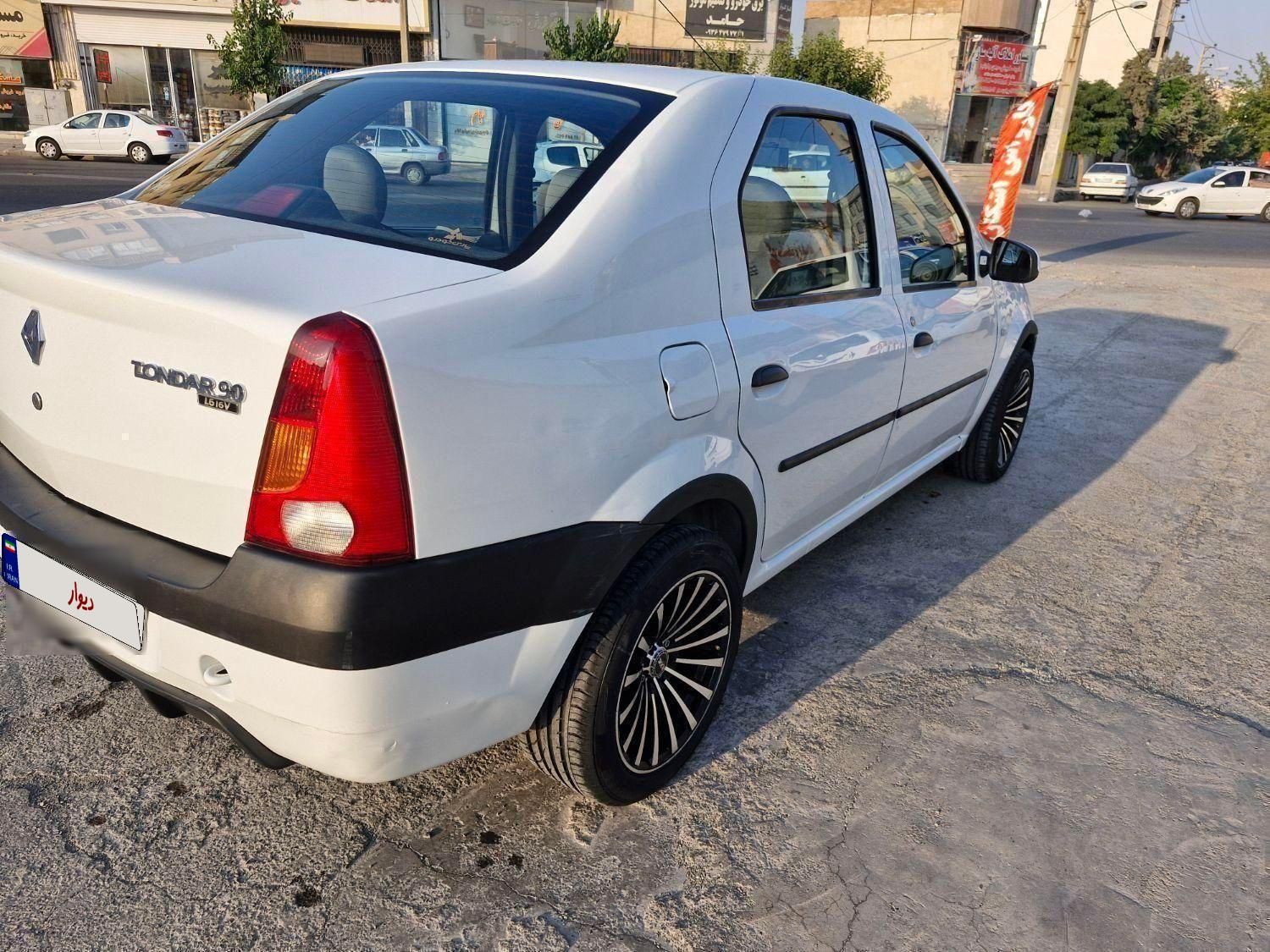 رنو تندر 90 E2 - 1396