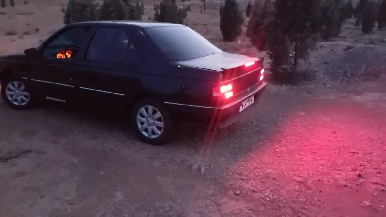 پژو روآ دوگانه سوز - 1385