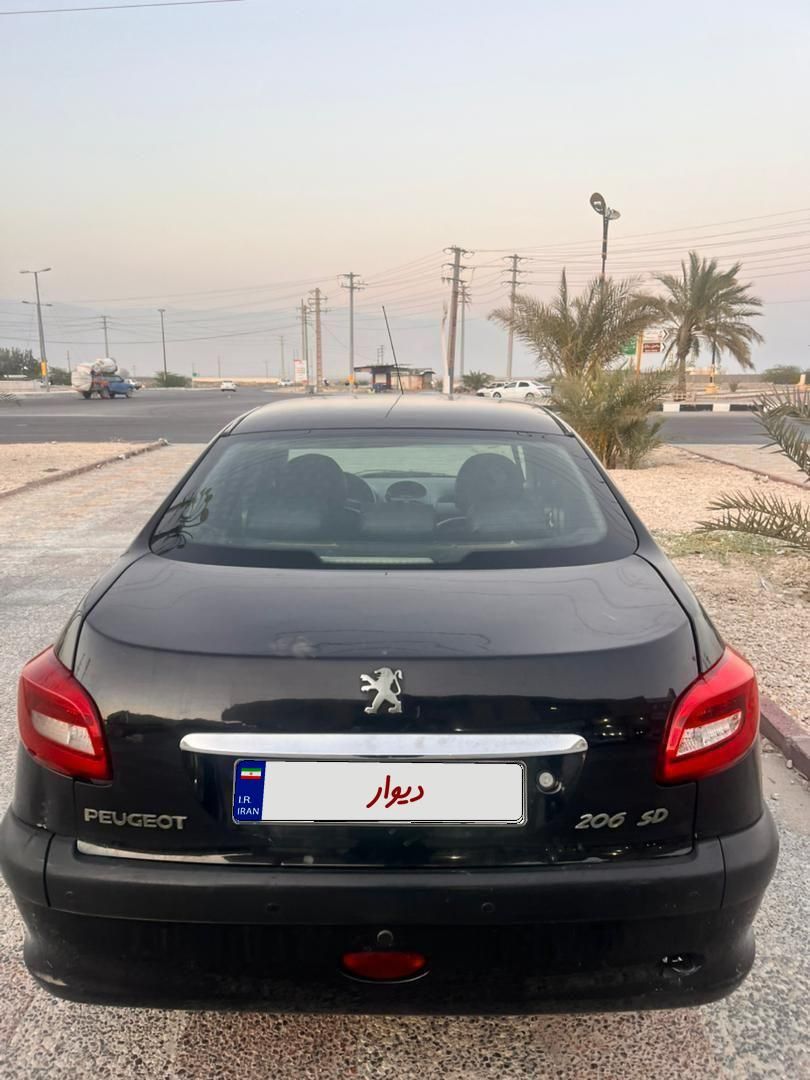 خودرو پژو، ۲۰۶ صندوق دار آگهی ann_18560445