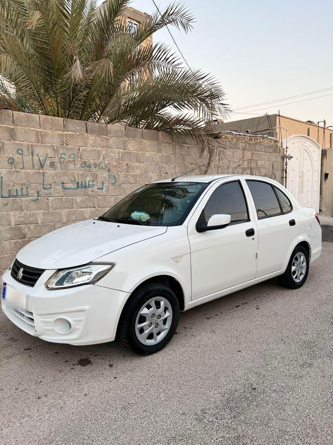 ساینا G GXL دوگانه‌سوز - 1402