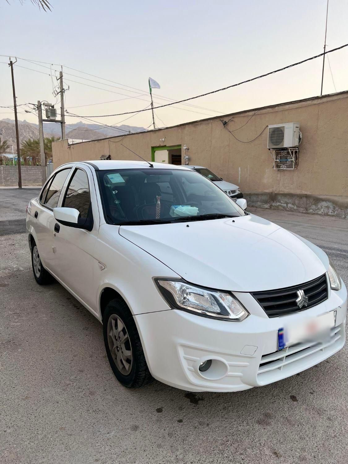 ساینا G GXL دوگانه‌سوز - 1402