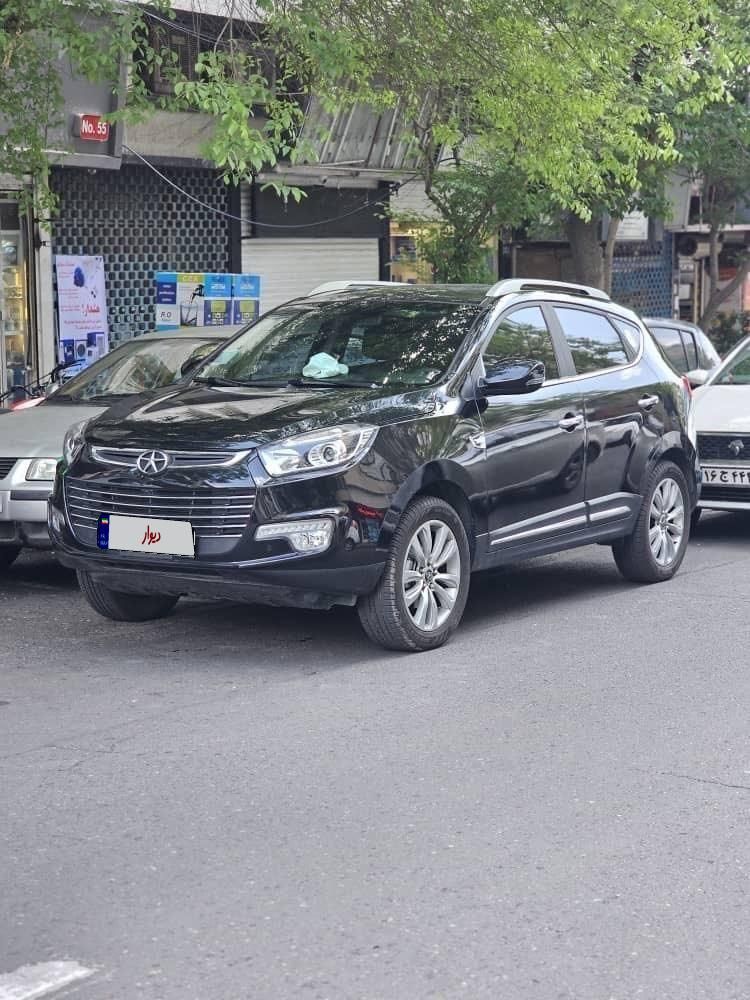 جک S5 اتوماتیک - فیس جدید - 2021