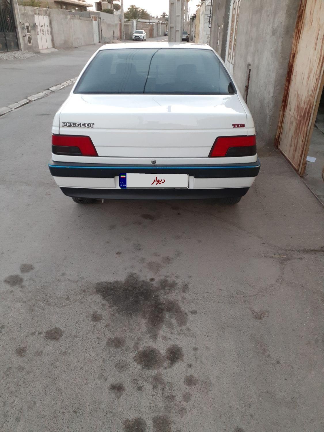 پژو 405 SLX بنزینی TU5 - 1396