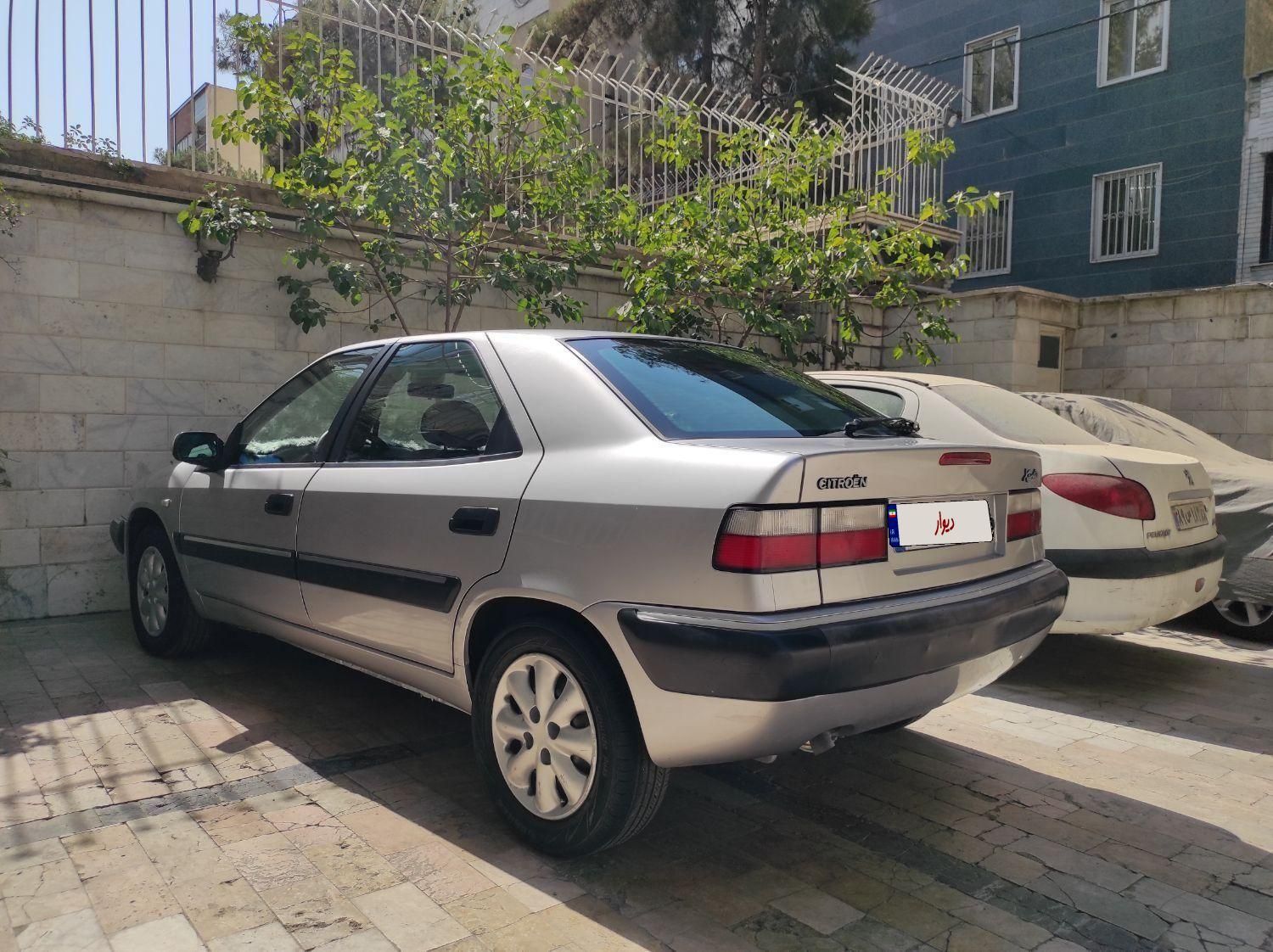 سیتروئن زانتیا X - 2008