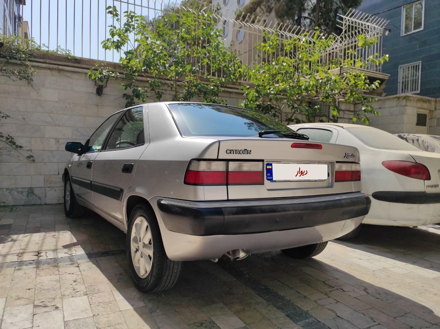 خودرو سیتروئن، زانتیا آگهی ann_18560487