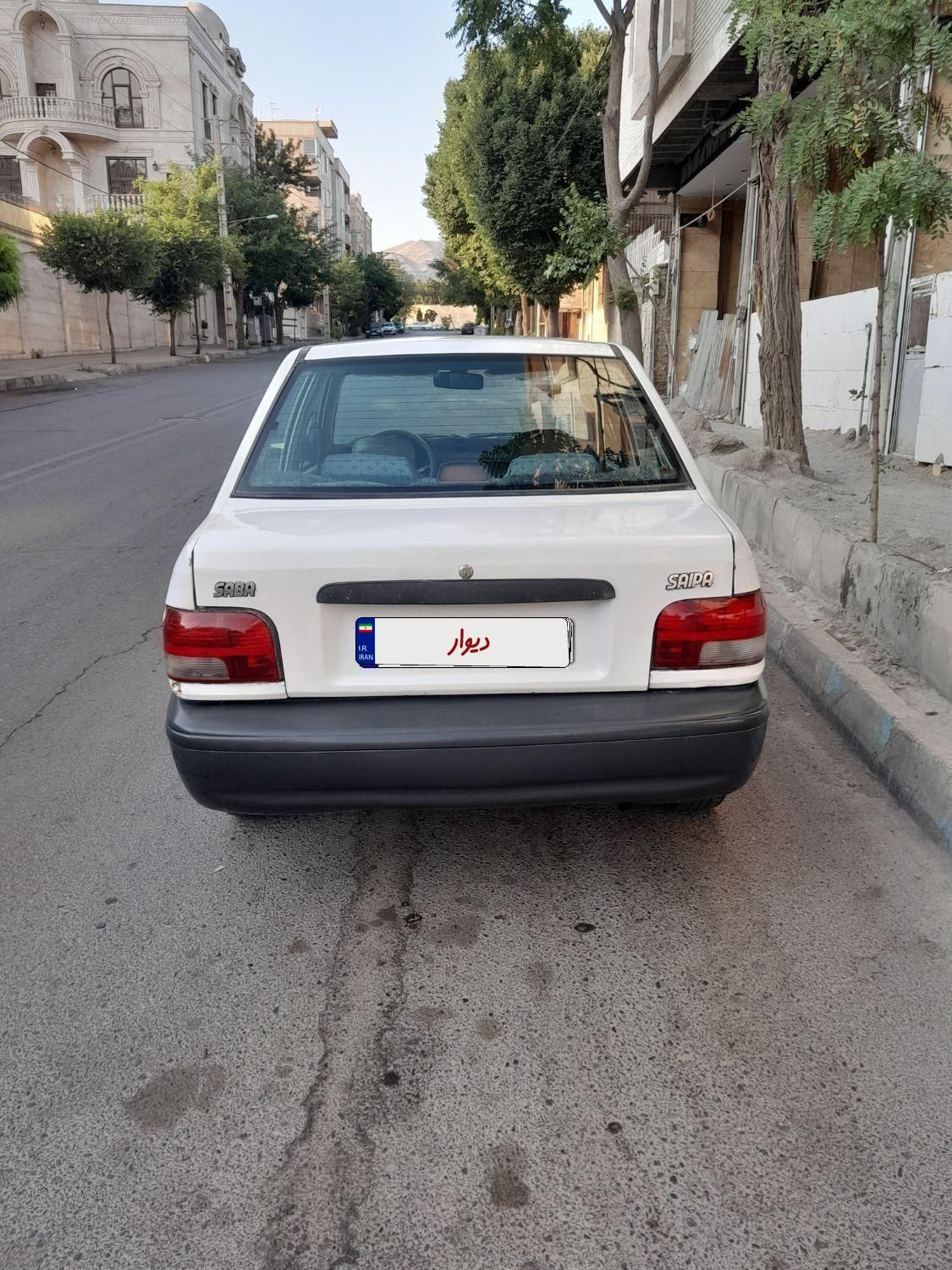پراید صبا بنزینی - 1388